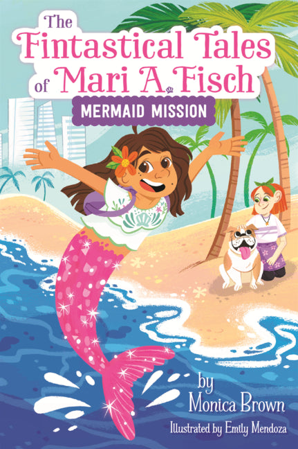 Book cover for Mermaid Mission