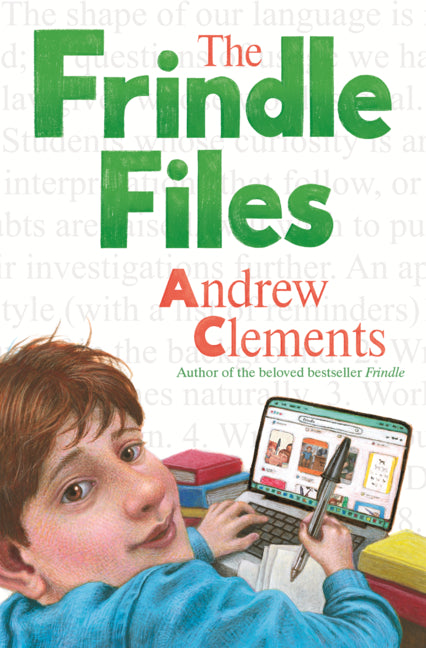 Book cover for Frindle Files