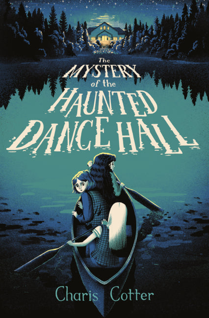 Book cover for Mystery of the Haunted Dance Hall