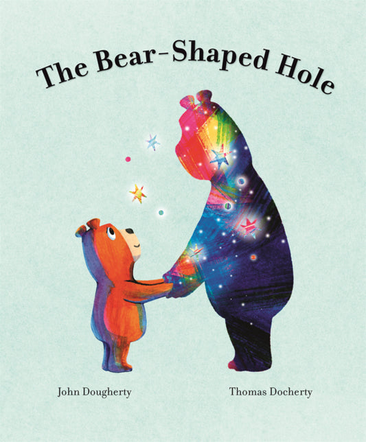 Book cover for Bear-Shaped Hole