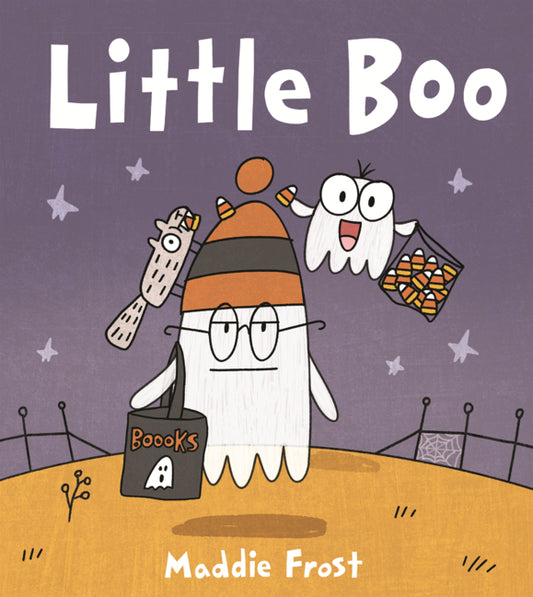 Book cover for Little Boo