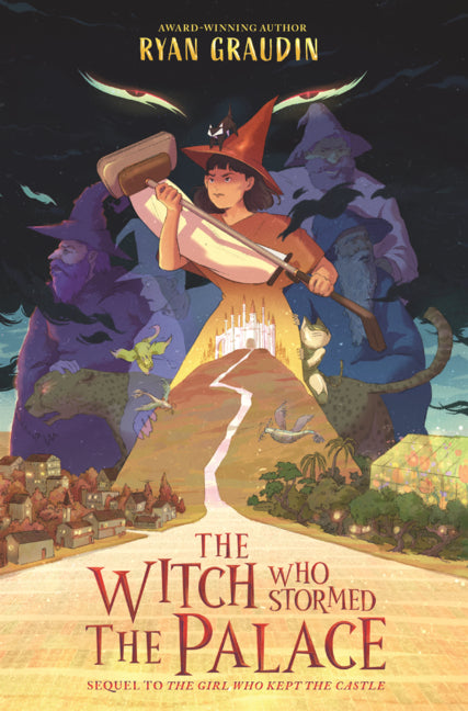 Book cover for Witch Who Stormed the Palace