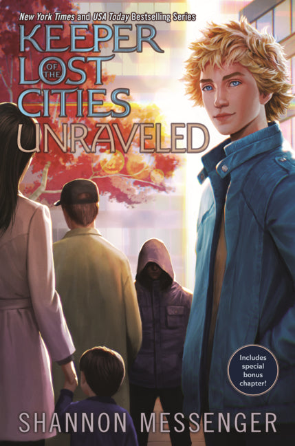 Book cover for Unraveled Book 9.5