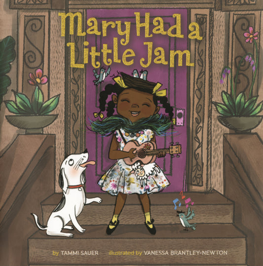 Book cover for Mary Had a Little Jam