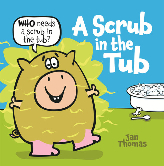 Book cover for Scrub in the Tub
