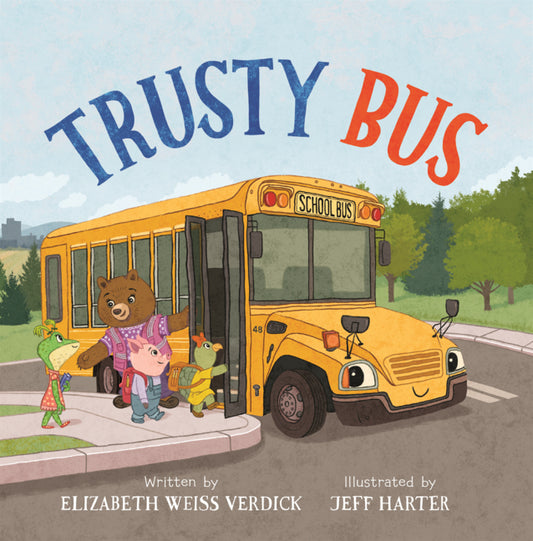 Book cover for Trusty Bus