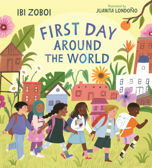 Book cover for First Day Around the World