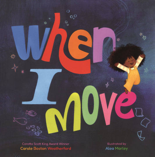 Book cover for When I Move