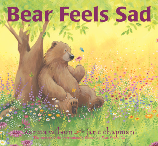 Book cover for Bear Feels Sad