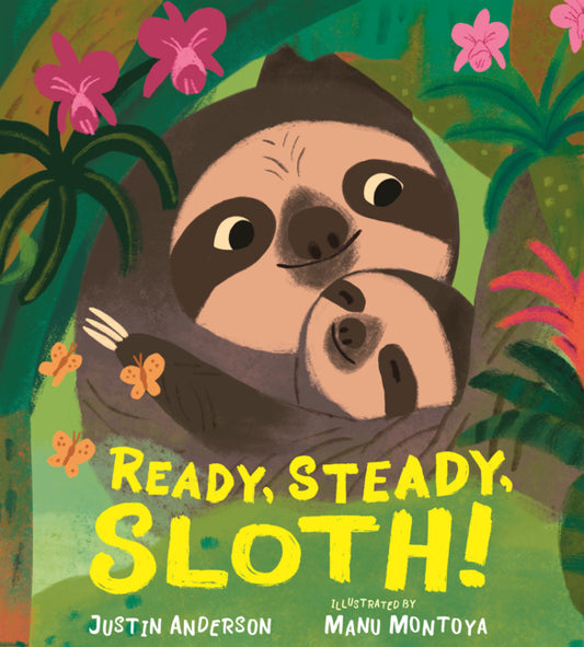 Book cover for Ready, Steady, Sloth!