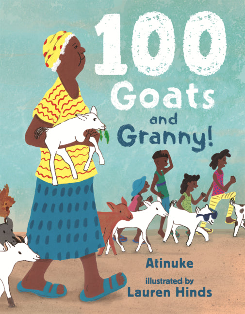 Book cover for 100 Goats and Granny!