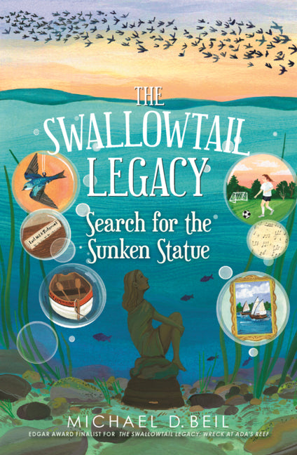 Book cover for Search for the Sunken Statue