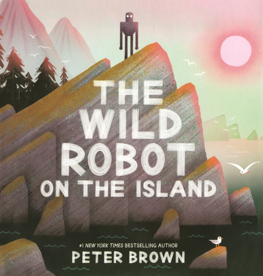 Book cover for Wild Robot on the Island