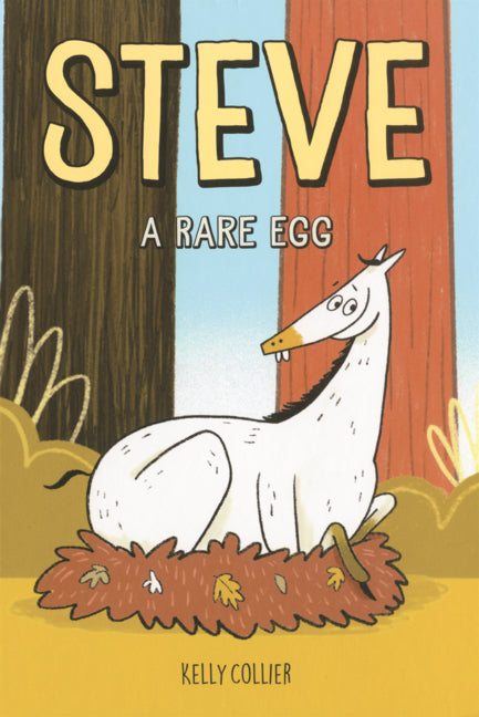Book cover for Steve, a Rare Egg