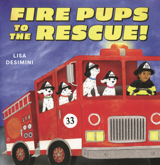 Book cover for Fire Pups to the Rescue!