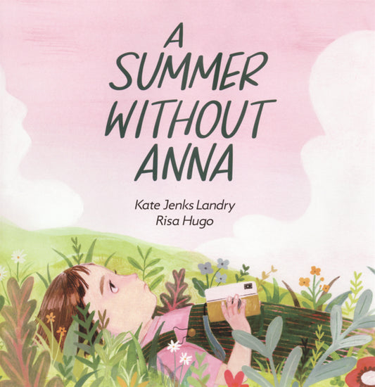 Book cover for Summer Without Anna