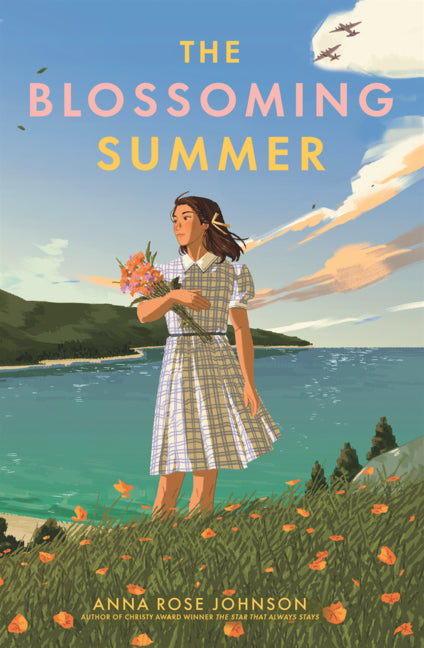 Book cover for Blossoming Summer