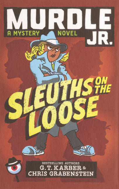 Book cover for Sleuths on the Loose