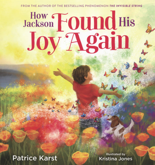 Book cover for How Jackson Found His Joy Again