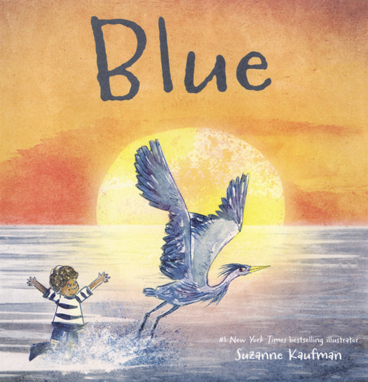 Book cover for Blue