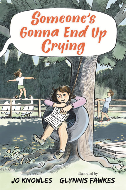Book cover for Someone's Gonna End Up Crying