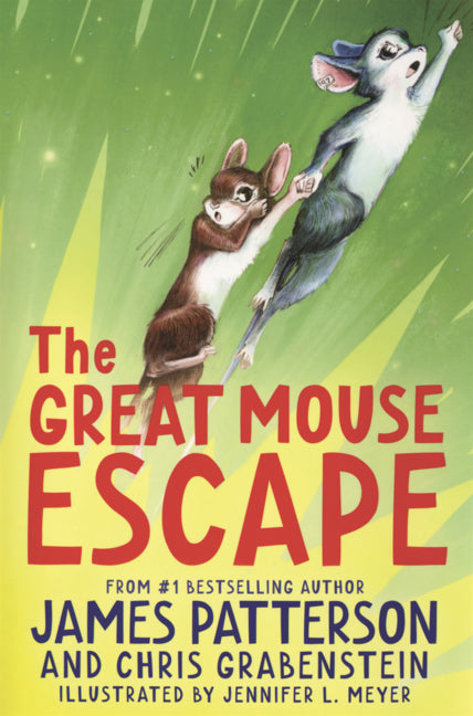 Book cover for Great Mouse Escape: A Word of Mouse Tail