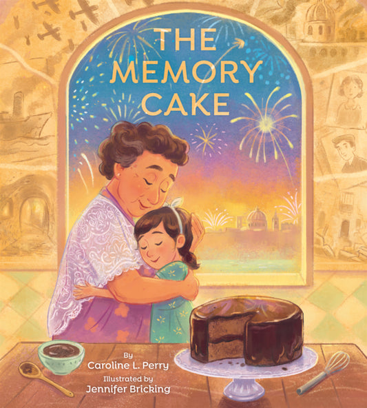 Book cover for Memory Cake