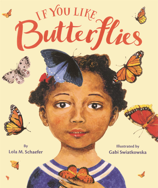 Book cover for If You Like Butterflies