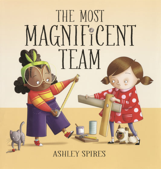 Book cover for Most Magnificent Team