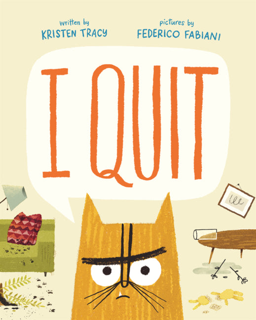 Book cover for I Quit