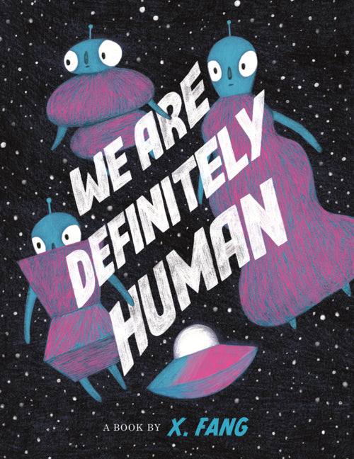 Book cover for We Are Definitely Human