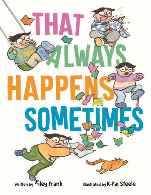 Book cover for That Always Happens Sometimes