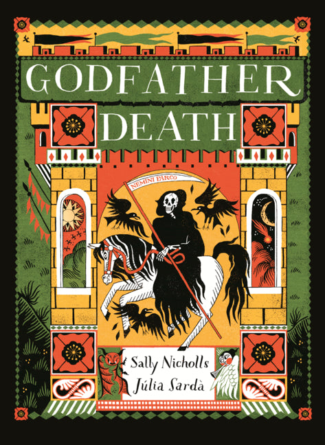 Book cover for Godfather Death