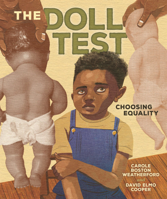 Book cover for Doll Test: Choosing Equality