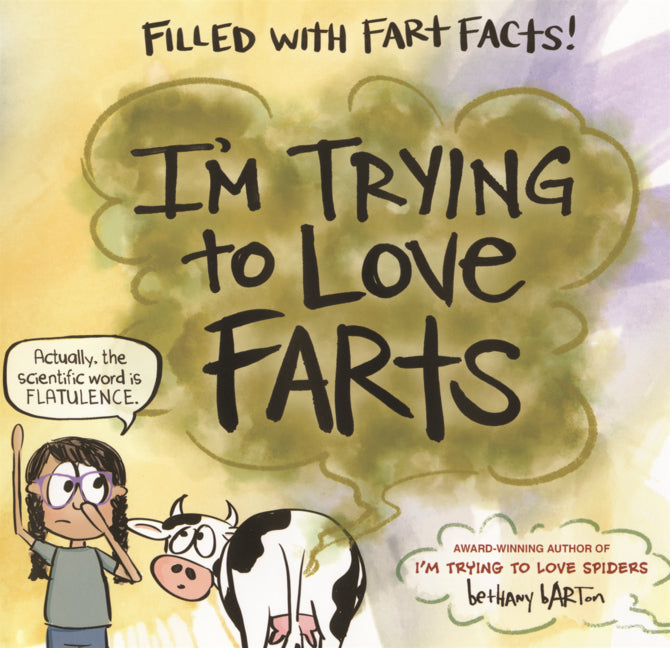Book cover for I'm Trying to Love Farts