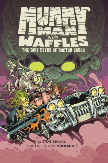 Book cover for Dire Deeds of Doctor Gargo