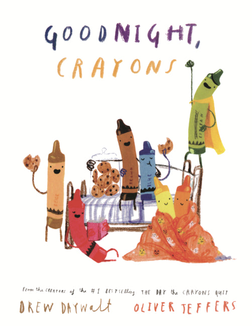 Book cover for Goodnight, Crayons