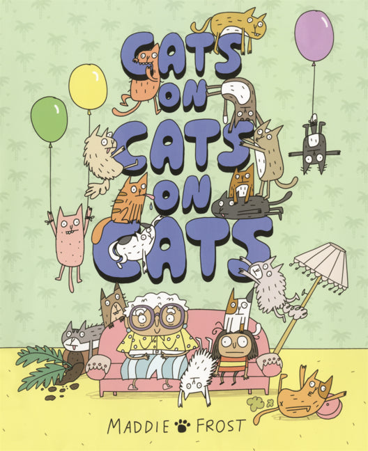 Book cover for Cats on Cats on Cats