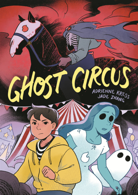 Book cover for Ghost Circus