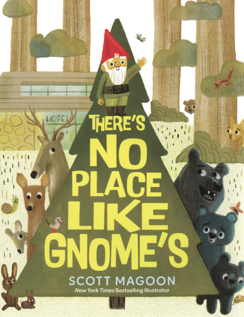 Book cover for There's No Place Like Gnome's