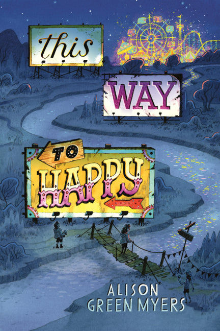 Book cover for This Way to Happy
