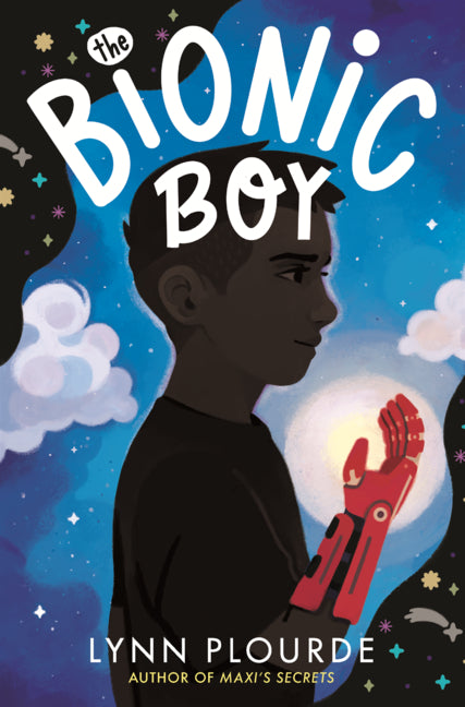 Book cover for Bionic Boy