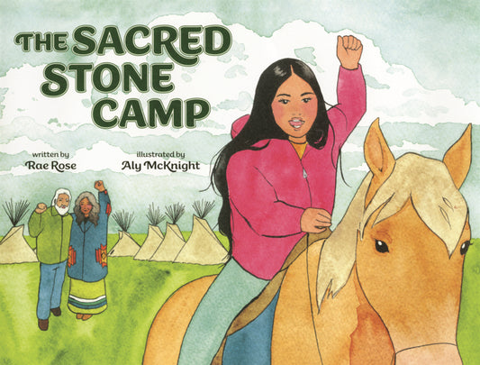 Book cover for Sacred Stone Camp