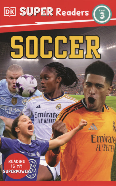 Book cover for Soccer