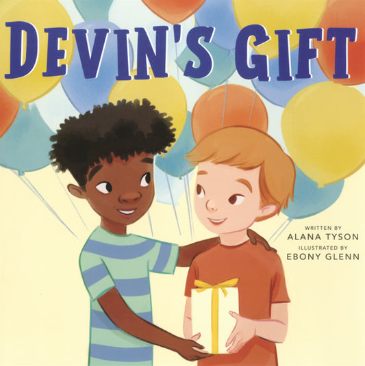 Book cover for Devin's Gift