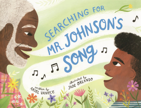 Book cover for Searching for Mr. Johnson's Song