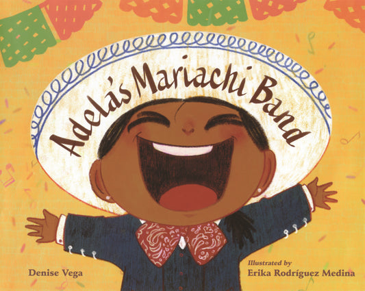 Book cover for Adela's Mariachi Band