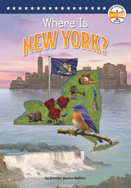 Book cover for Where Is New York?