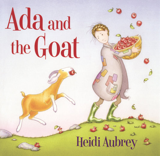 Book cover for ADA and the Goat