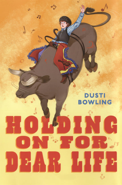 Book cover for Holding on for Dear Life